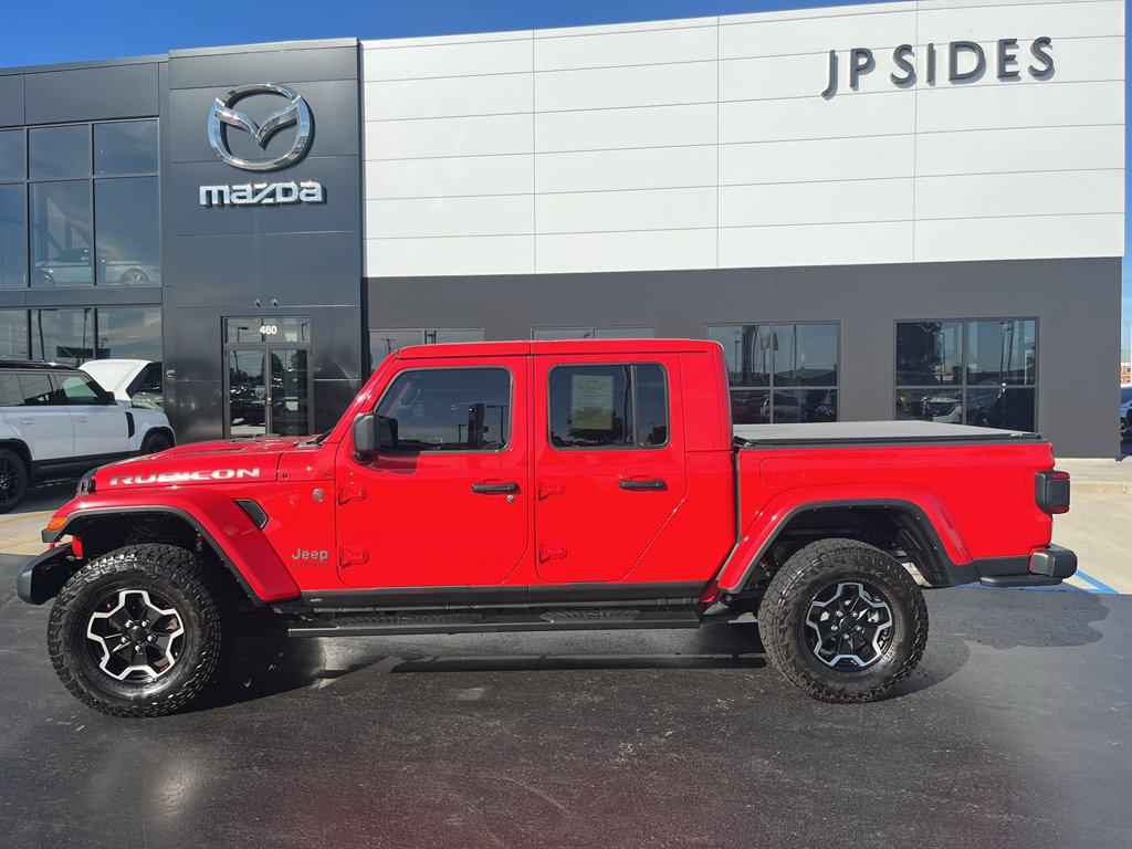 Used 2021 Jeep Gladiator Rubicon AWD/4WD image 2