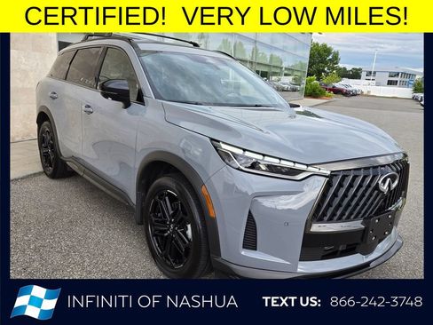 Certified 2026 INFINITI QX60 Sport w/ Dark Cargo Package AWD/4WD image 16