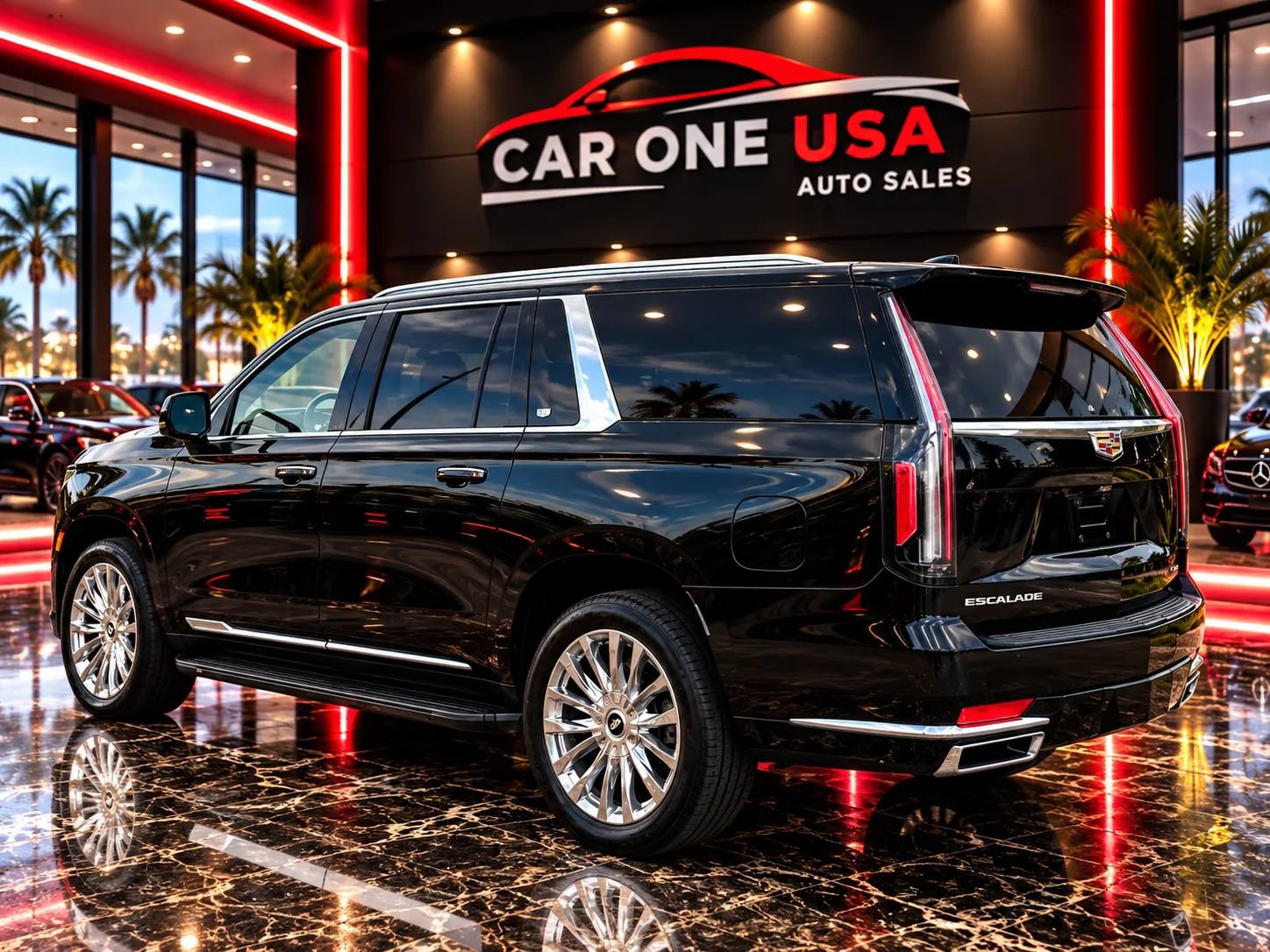 Used 2023 Cadillac Escalade ESV Premium Luxury AWD/4WD image 5