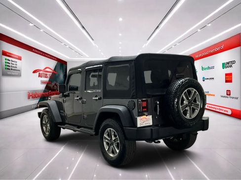 Used 2018 Jeep Wrangler Unlimited Sport S AWD/4WD image 6