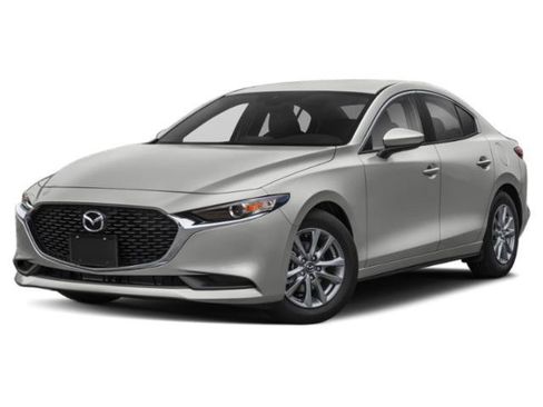 Used 2020 MAZDA MAZDA3 Sedan FWD image 4