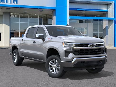 New 2026 Chevrolet Silverado 1500 LT w/ Z71 Off-Road Package AWD/4WD image 7