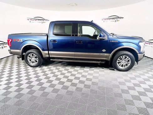 Used 2018 Ford F150 King Ranch w/ Trailer Tow Package AWD/4WD image 9