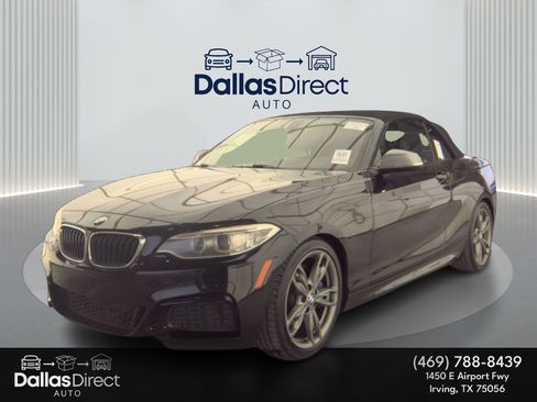 Used 2015 BMW M235i Convertible RWD image 1