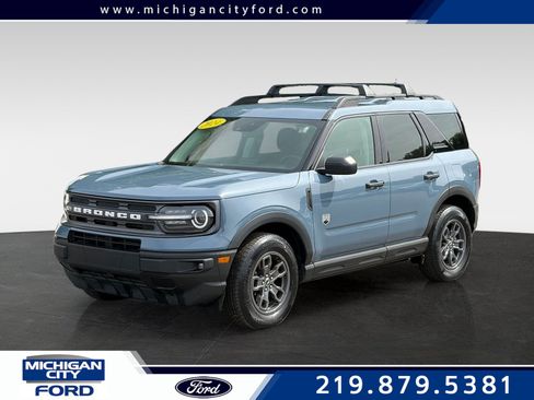Used 2024 Ford Bronco Sport Big Bend w/ Convenience Package AWD/4WD image 1