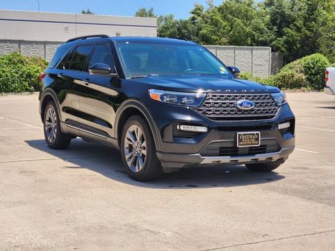 Used 2023 Ford Explorer XLT w/ Equipment Group 202A RWD image 3