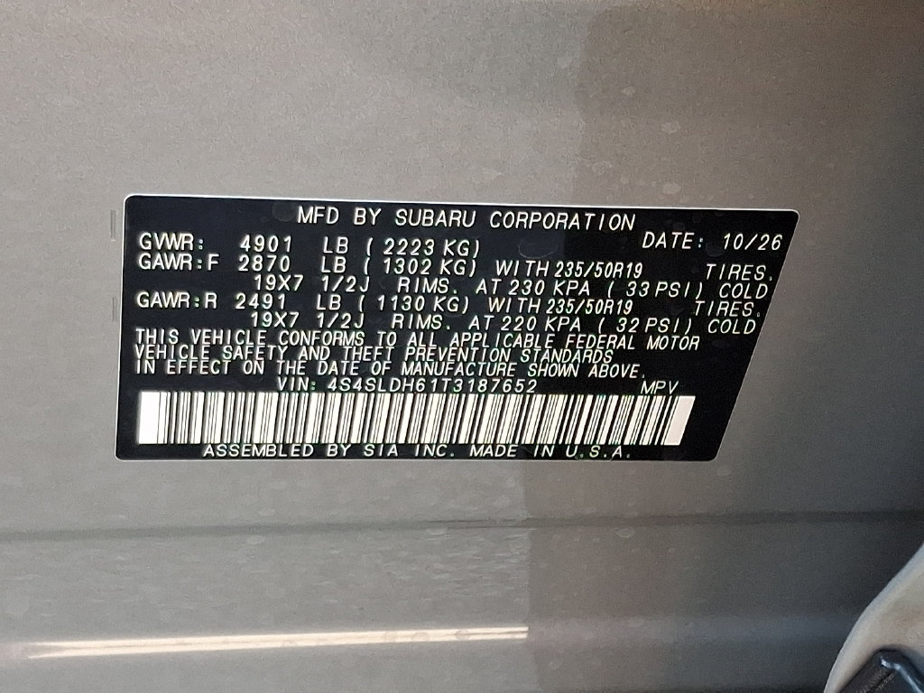 New 2026 Subaru Forester Sport AWD/4WD image 10
