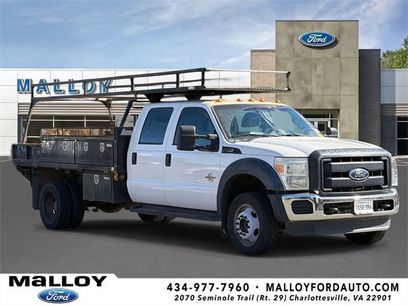 Used 2015 Ford F550 4x4 Crew Cab Super Duty