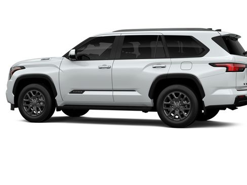 New 2026 Toyota Sequoia Platinum AWD/4WD image 5