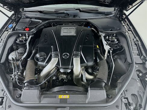Used 2017 Mercedes-Benz SL 550 image 30