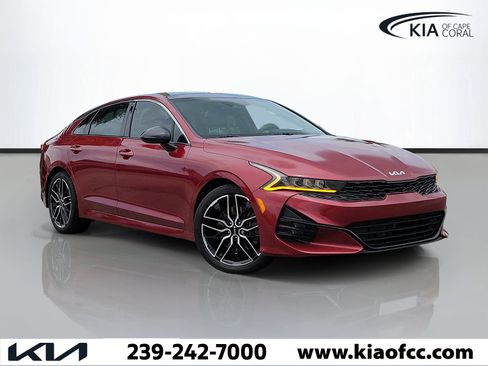 Certified 2022 Kia K5 GT FWD image 1