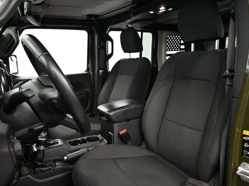 Used 2022 Jeep Wrangler Unlimited Sport image 10