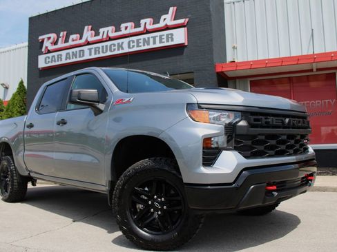 Used 2025 Chevrolet Silverado 1500 Custom Trail Boss image 3