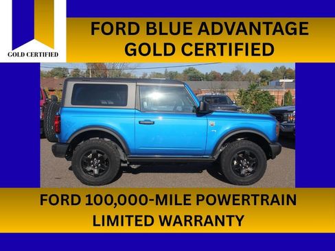 Used 2023 Ford Bronco Big Bend image 1