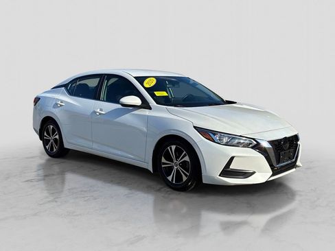 Used 2020 Nissan Sentra SV w/ Trunk Package FWD image 3
