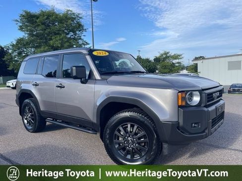 Certified 2024 Toyota Land Cruiser 1958 AWD/4WD image 1