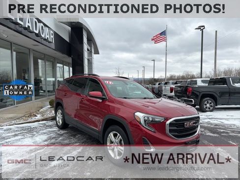 Used 2019 GMC Terrain SLE w/ Driver Convenience Package image 7