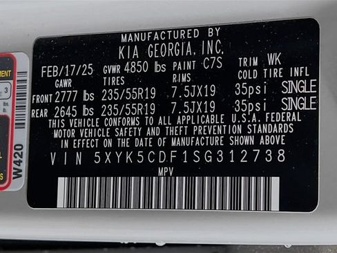 Used 2025 Kia Sportage SX AWD/4WD image 11