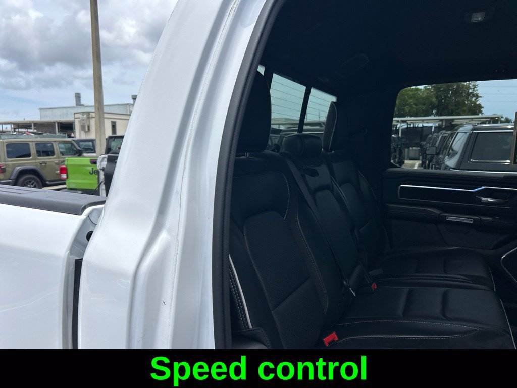 Used 2025 RAM 1500 Laramie AWD/4WD image 29