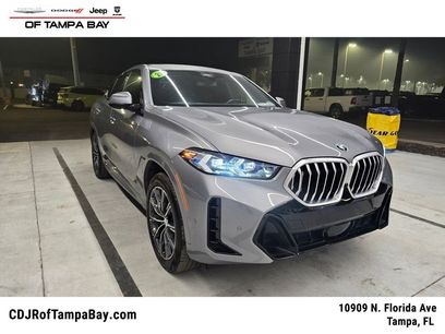 Used 2025 BMW X6 xDrive40i