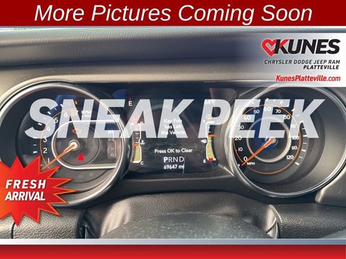 Certified 2023 Jeep Gladiator Overland image 16