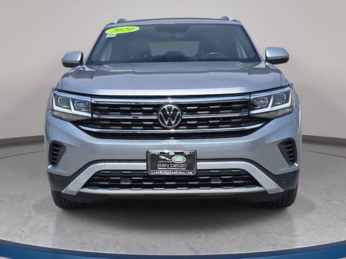 Used 2020 Volkswagen Atlas Cross Sport SE AWD/4WD image 3