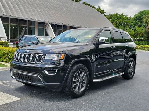 Used 2017 Jeep Grand Cherokee Limited RWD image 53