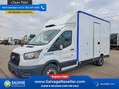 Used 2020 Ford Transit 350 w/ Upfitter Package RWD image 1