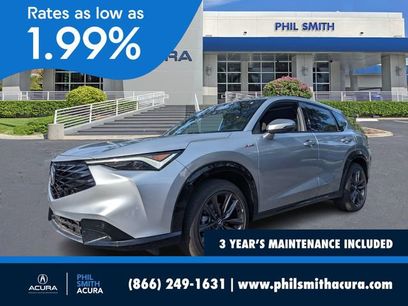 New 2025 Acura ADX A-Spec