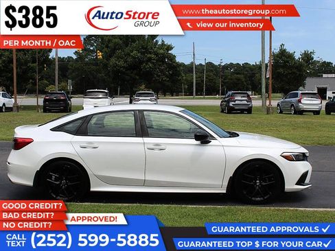Used 2022 Honda Civic Sport image 5