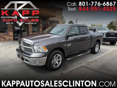 Used 2021 RAM 1500 Classic SLT w/ SLT Plus Dï¿©cor Group
