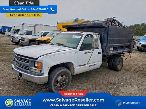 Used 2000 Chevrolet Silverado 3500 2WD Regular Cab w/ Comfort & Convenience Pkg image 1