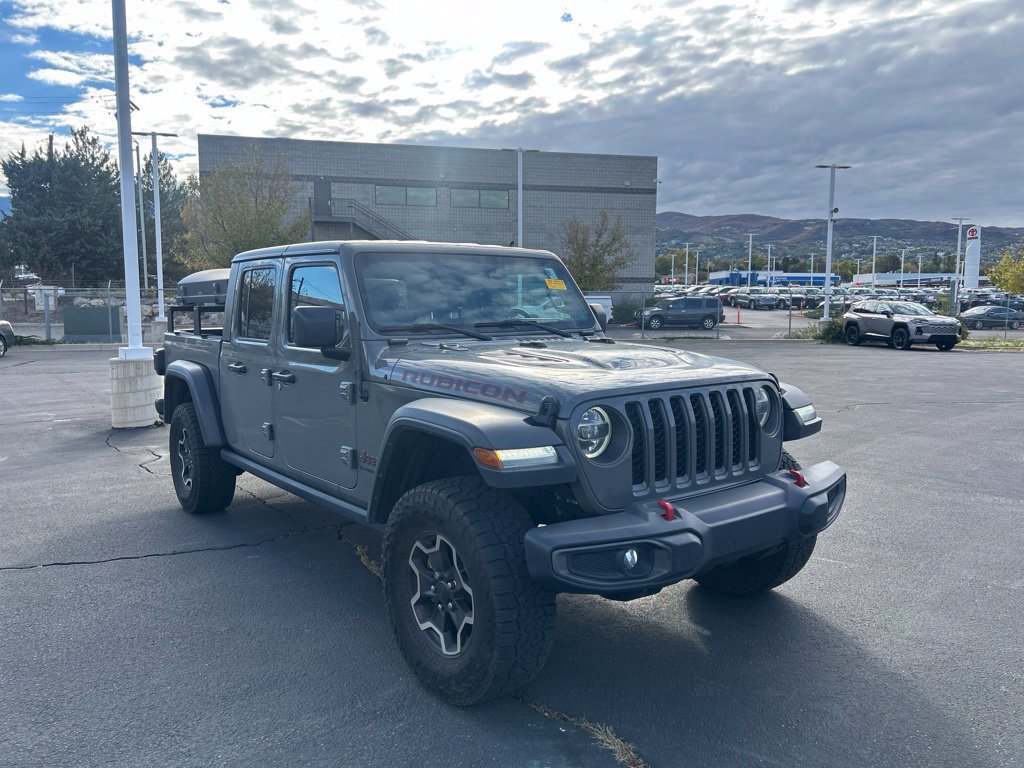 Used 2020 Jeep Gladiator Rubicon AWD/4WD image 2