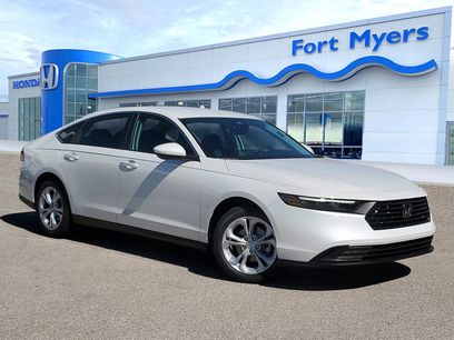 New 2026 Honda Accord LX