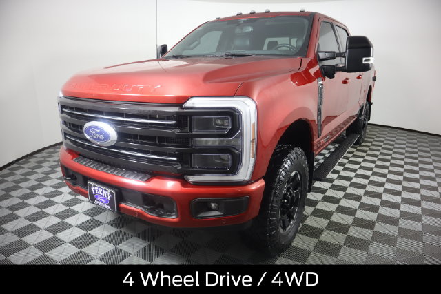Certified 2025 Ford F250 Platinum w/ Tremor Off-Road Package AWD/4WD image 8
