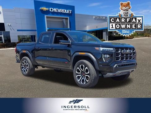 Used 2026 GMC Canyon AT4 w/ Nightfall Essentials Package AWD/4WD image 1