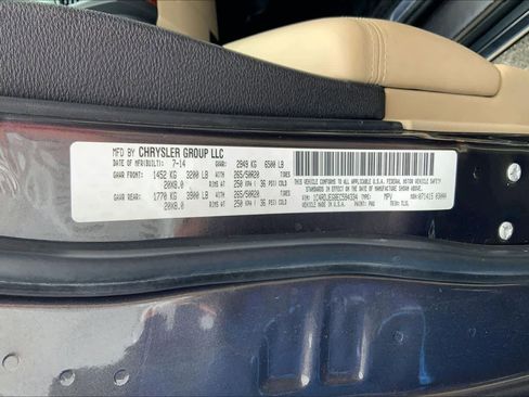 Used 2014 Dodge Durango Citadel w/ Trailer Tow Group IV image 32