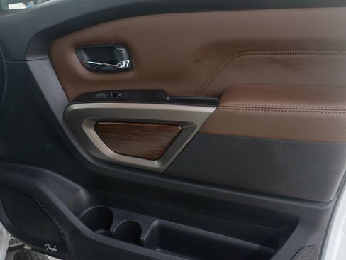 Used 2023 Nissan Titan Platinum Reserve w/ Off Road Protection Package image 11