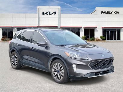 Used 2020 Ford Escape Titanium