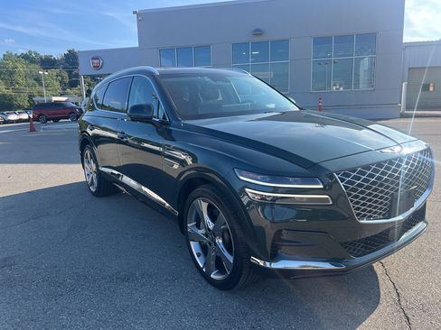 Used 2024 Genesis GV80 3.5T w/ Prestige Package AWD/4WD image 3