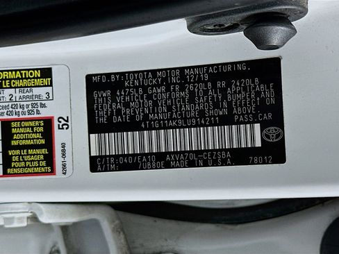 Used 2020 Toyota Camry SE image 31