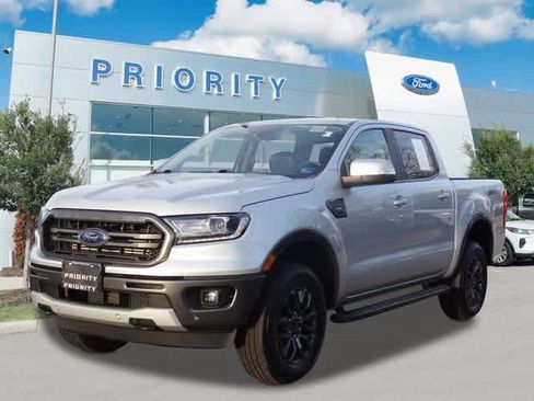 Certified 2019 Ford Ranger Lariat w/ Equipment Group 501A Mid image 1