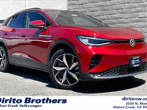 Used 2023 Volkswagen ID.4 Pro S AWD/4WD image 1