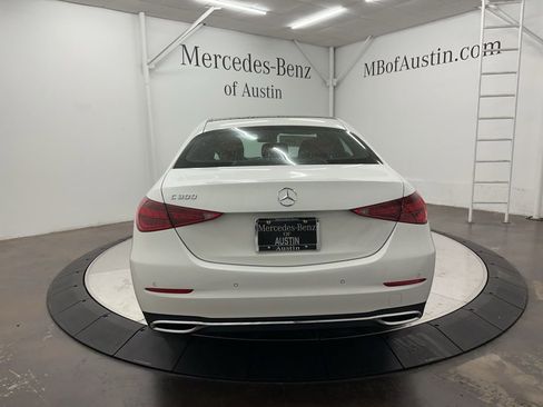 Used 2025 Mercedes-Benz C 300 Sedan image 6