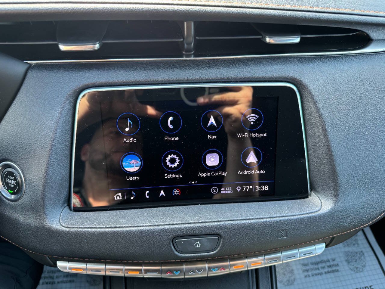 Used 2020 Cadillac XT4 Sport w/ Technology Package AWD/4WD image 23