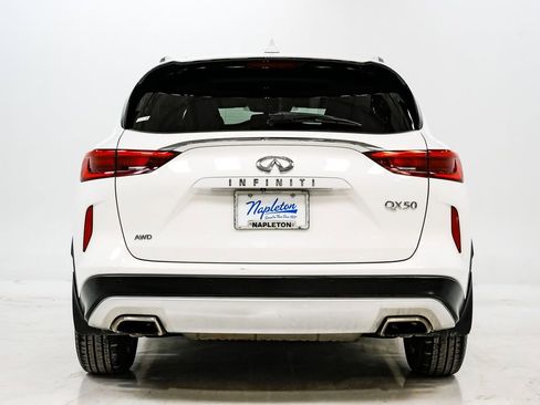 Used 2021 INFINITI QX50 Luxe w/ Cargo Package image 30