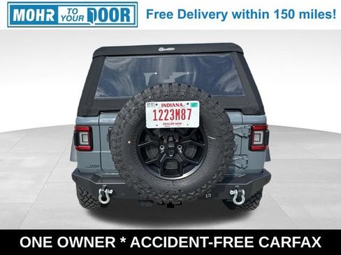 Used 2025 Jeep Wrangler Sport AWD/4WD image 7