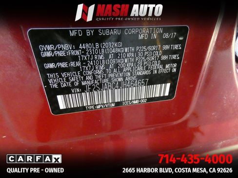 Used 2018 Subaru Forester 2.5i w/ Alloy Wheel Package image 72