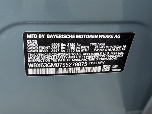 Certified 2025 BMW X2 xDrive28i image 37