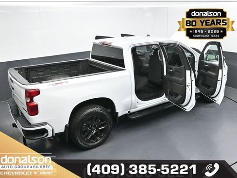 New 2026 Chevrolet Silverado 1500 Custom w/ LPO, Dark Essentials Package image 25